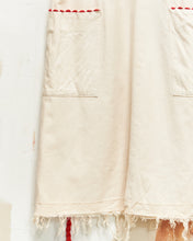 Load image into Gallery viewer, 1950s/60s Embroidered Linen Folk Dress
