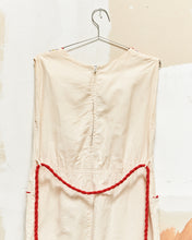 Load image into Gallery viewer, 1950s/60s Embroidered Linen Folk Dress
