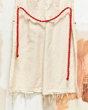 Load image into Gallery viewer, 1950s/60s Embroidered Linen Folk Dress
