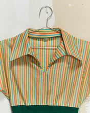 Load image into Gallery viewer, 1940s/50s Pique Crop Top
