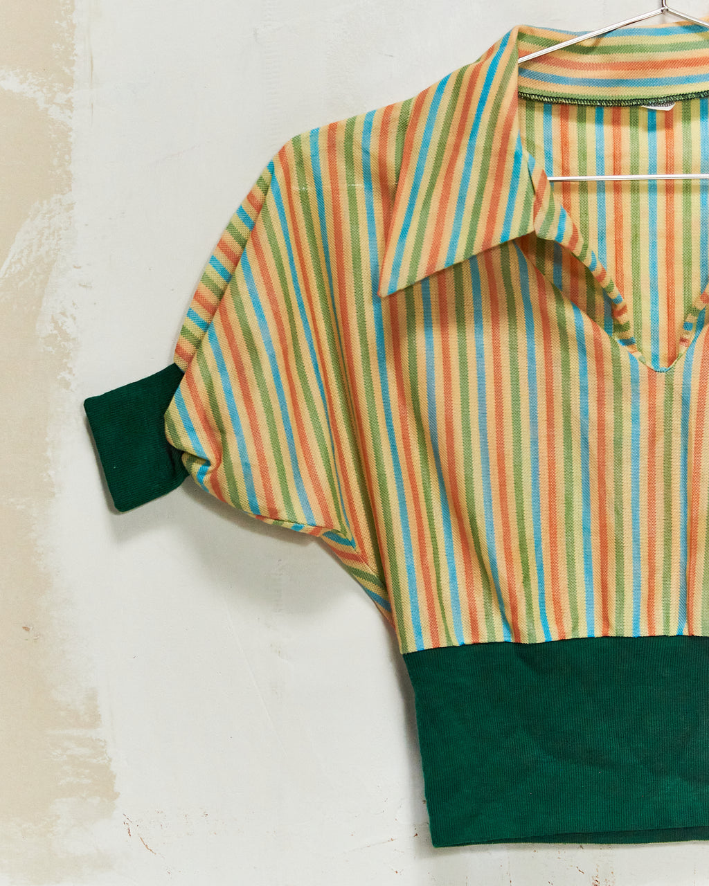 1940s/50s Pique Crop Top