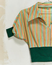 Load image into Gallery viewer, 1940s/50s Pique Crop Top

