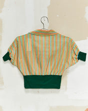 Load image into Gallery viewer, 1940s/50s Pique Crop Top
