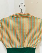Load image into Gallery viewer, 1940s/50s Pique Crop Top
