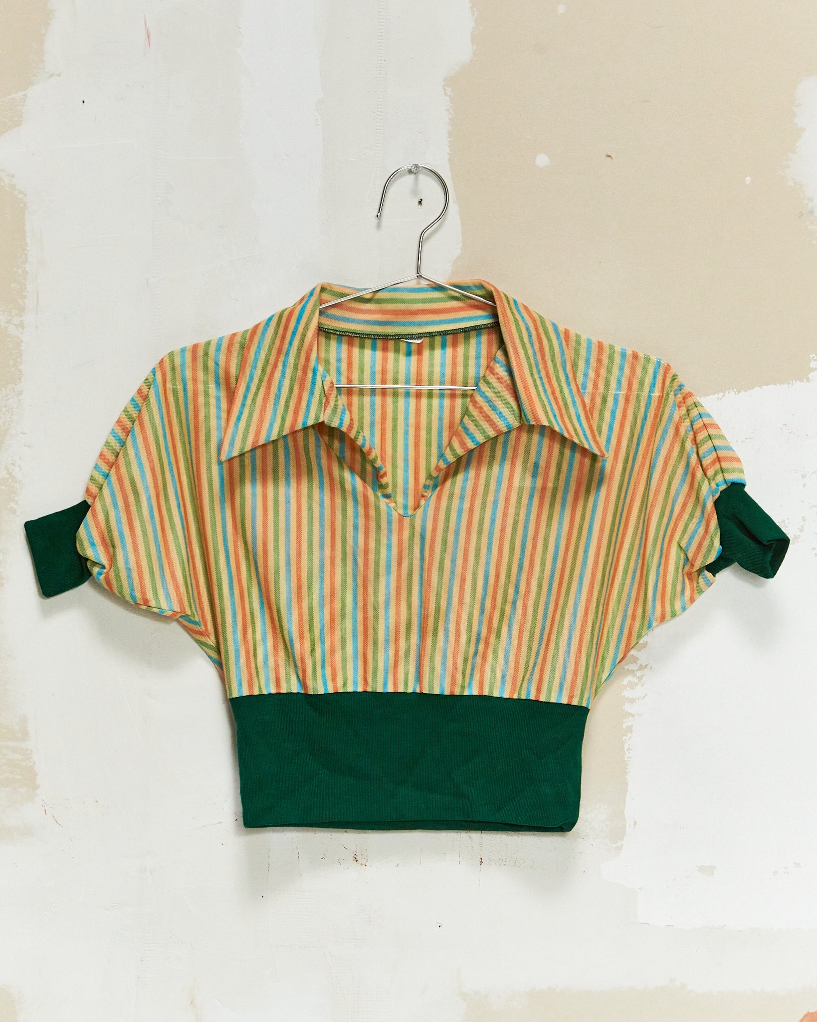 1940s/50s Pique Crop Top