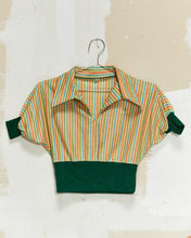 Load image into Gallery viewer, 1940s/50s Pique Crop Top
