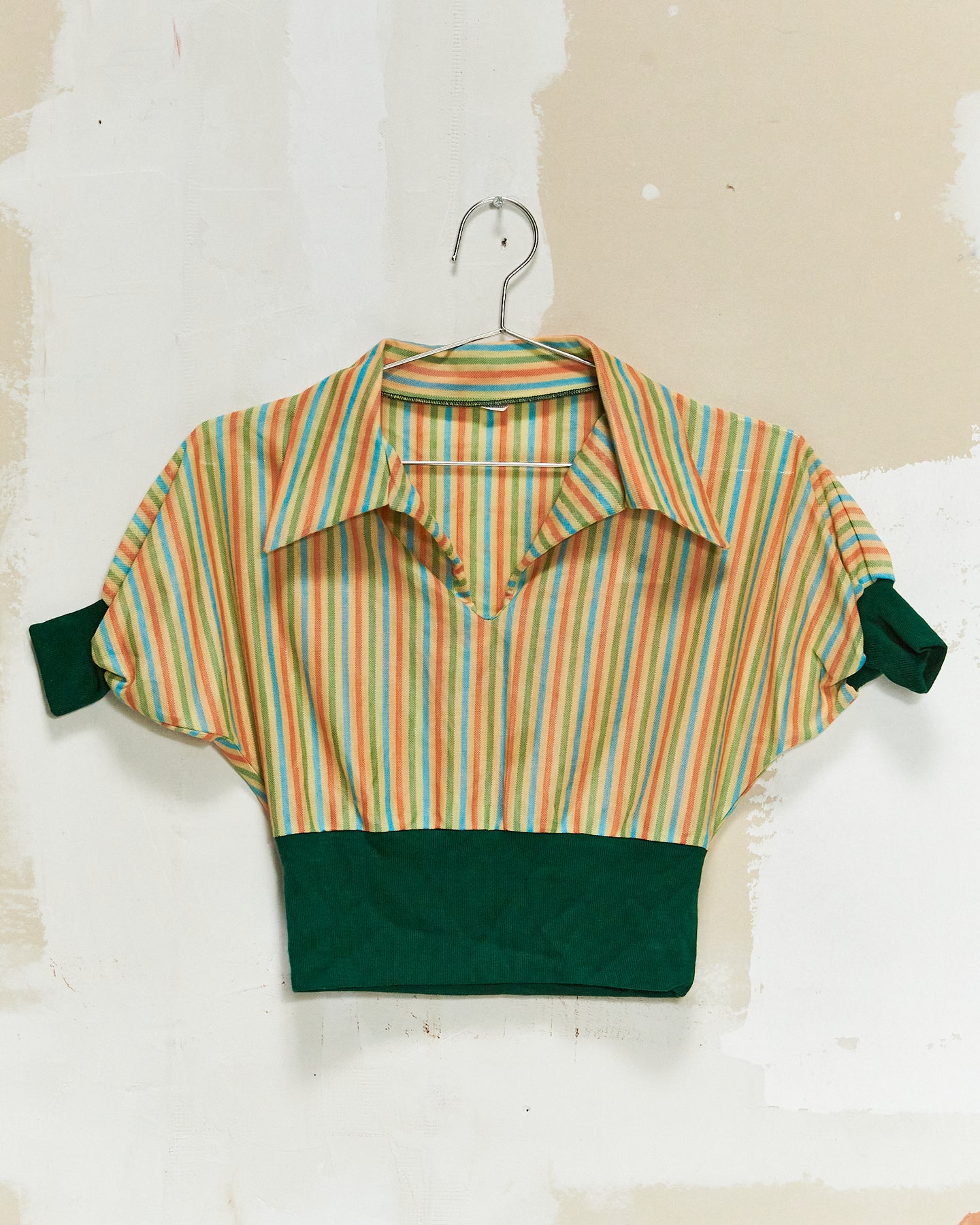 1940s/50s Pique Crop Top
