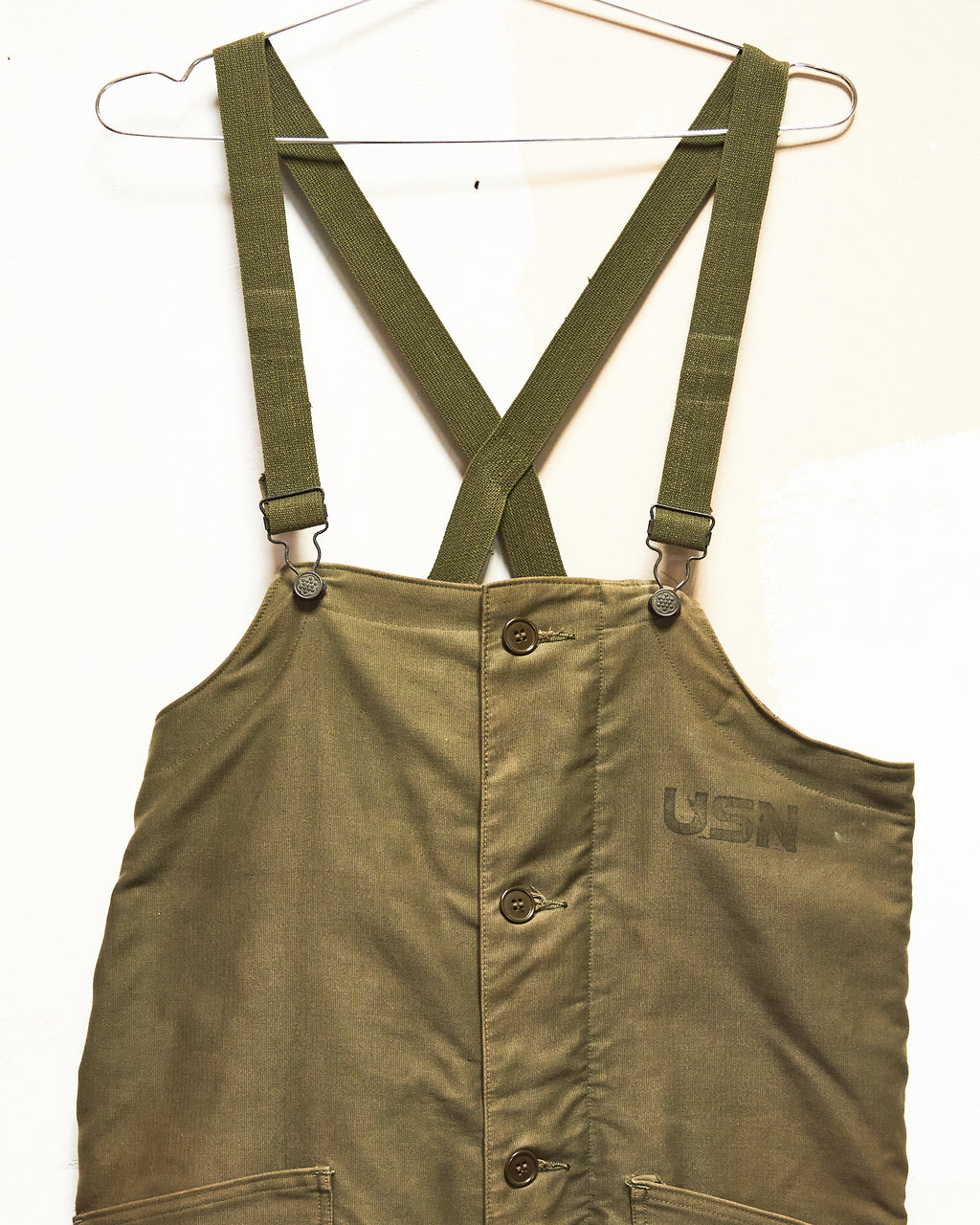 1944 USN N-1 Winter Deck Bib - Medium