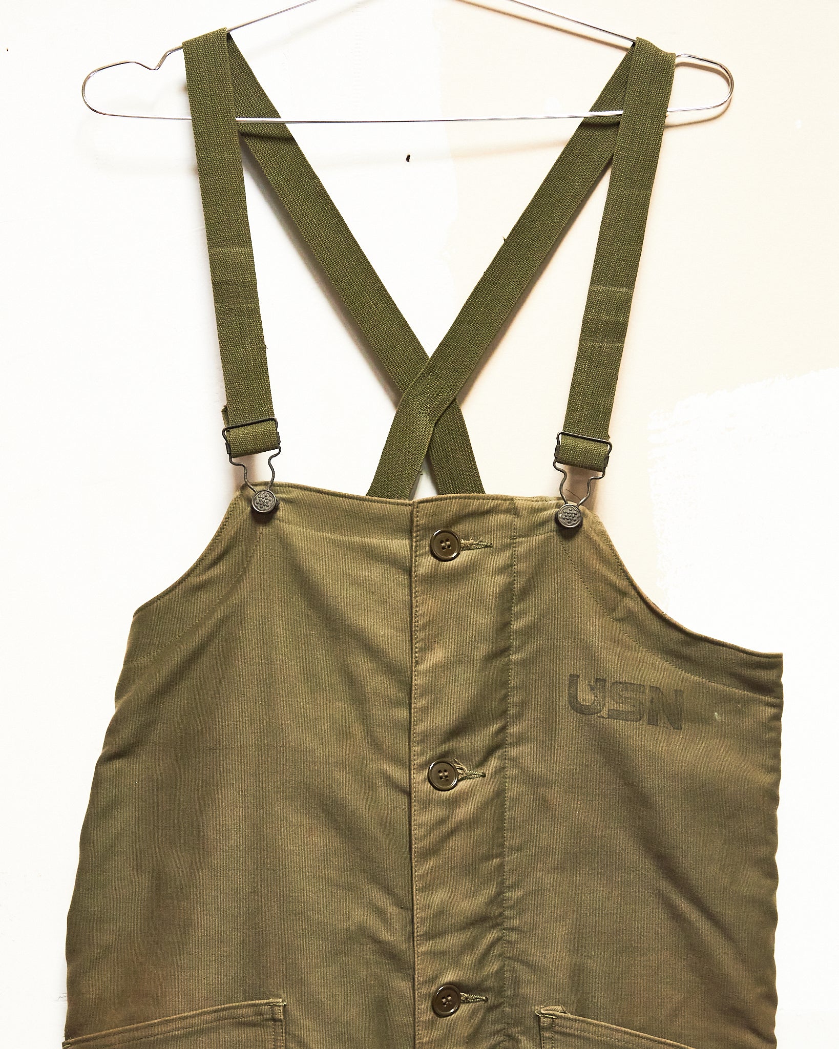1944 USN N-1 Winter Deck Bib - Medium