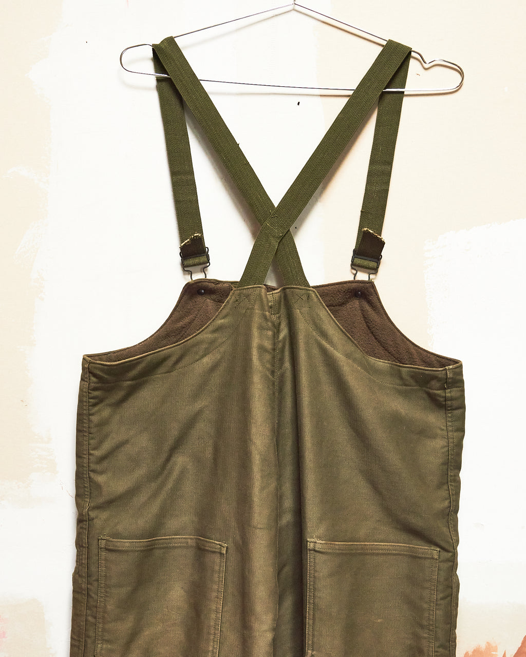 1944 USN N-1 Winter Deck Bib - Medium