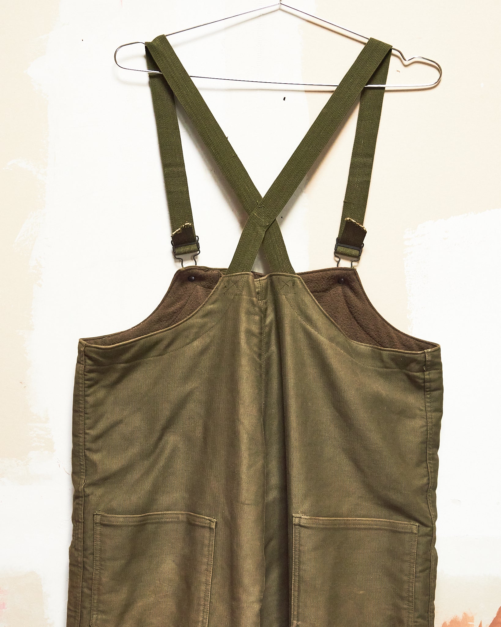 1944 USN N-1 Winter Deck Bib - Medium