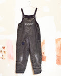 1943 USN N-1 Winter Blue Deck Bib - Medium
