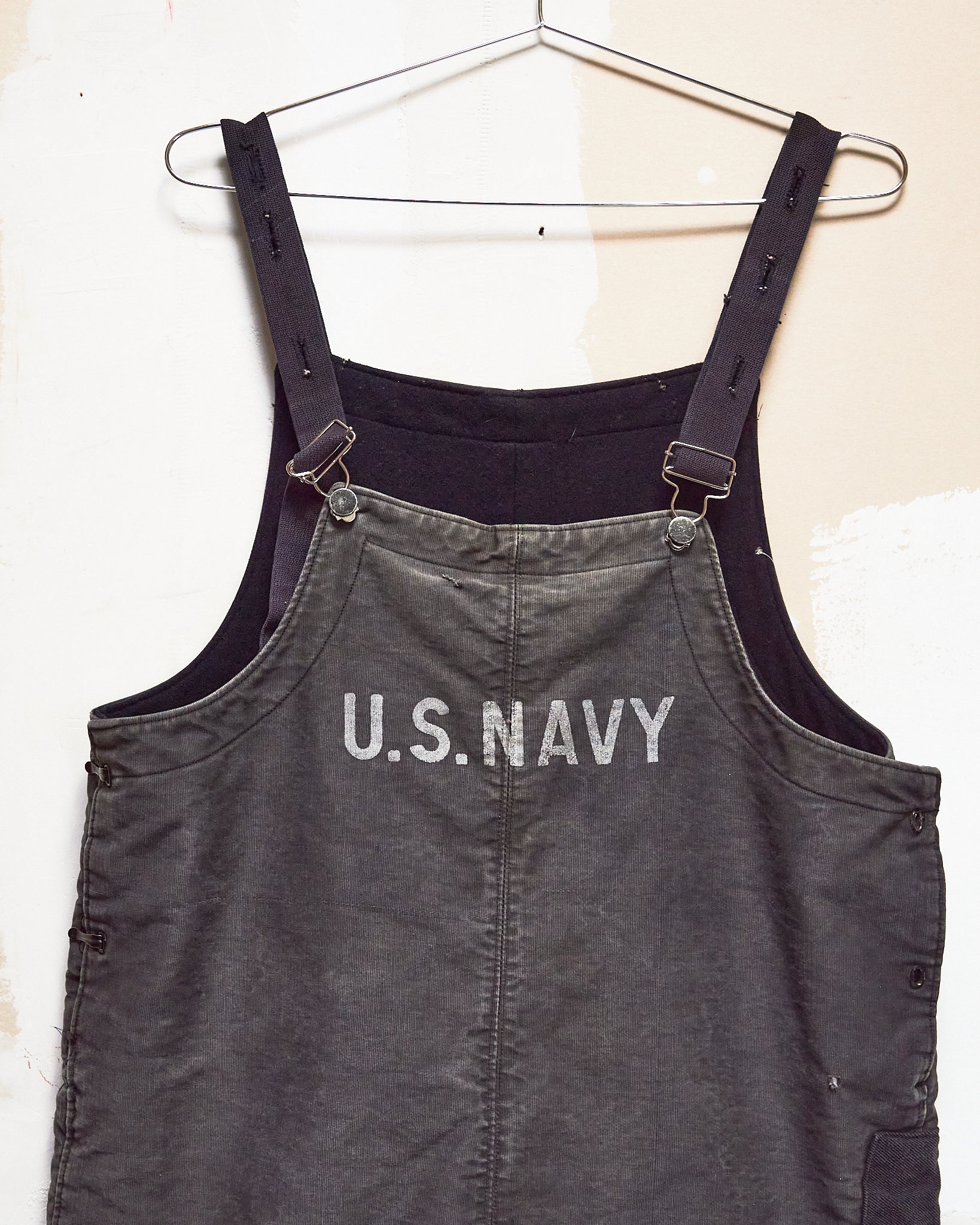 1943 USN N-1 Winter Blue Deck Bib - Medium
