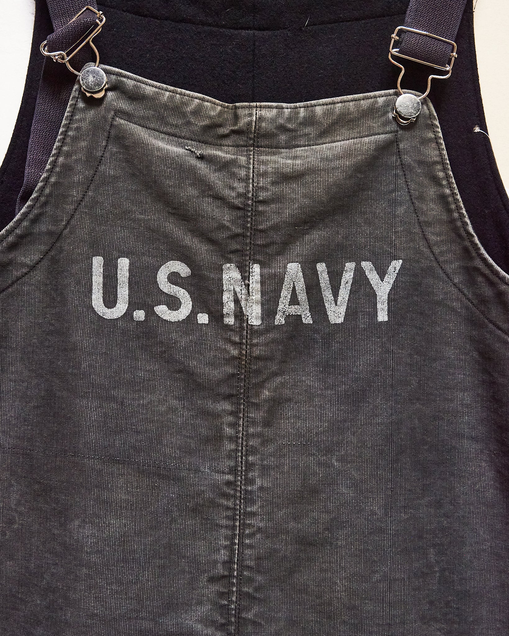 1943 USN N-1 Winter Blue Deck Bib - Medium