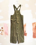 1945 USN N-2 Wet Weather Deck Bib - Small