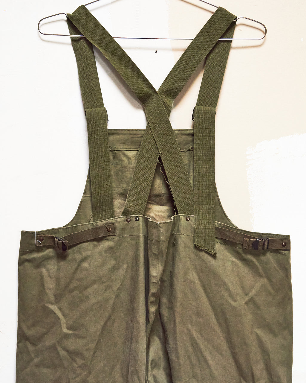 1945 USN N-2 Wet Weather Deck Bib - Small