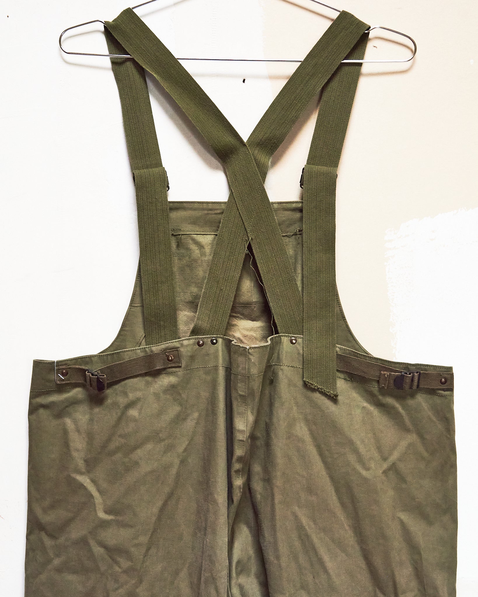 1945 USN N-2 Wet Weather Deck Bib - Small