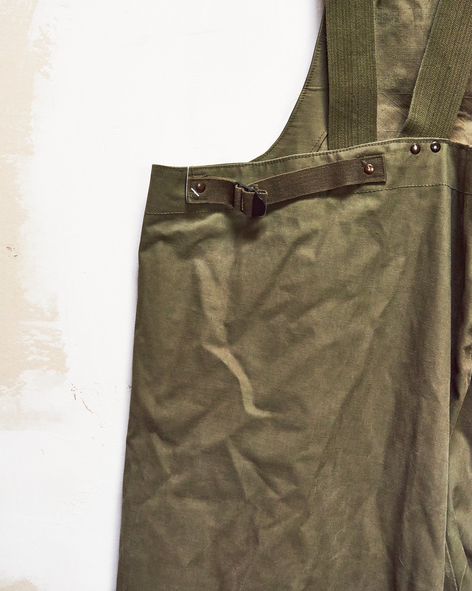 1945 USN N-2 Wet Weather Deck Bib - Small