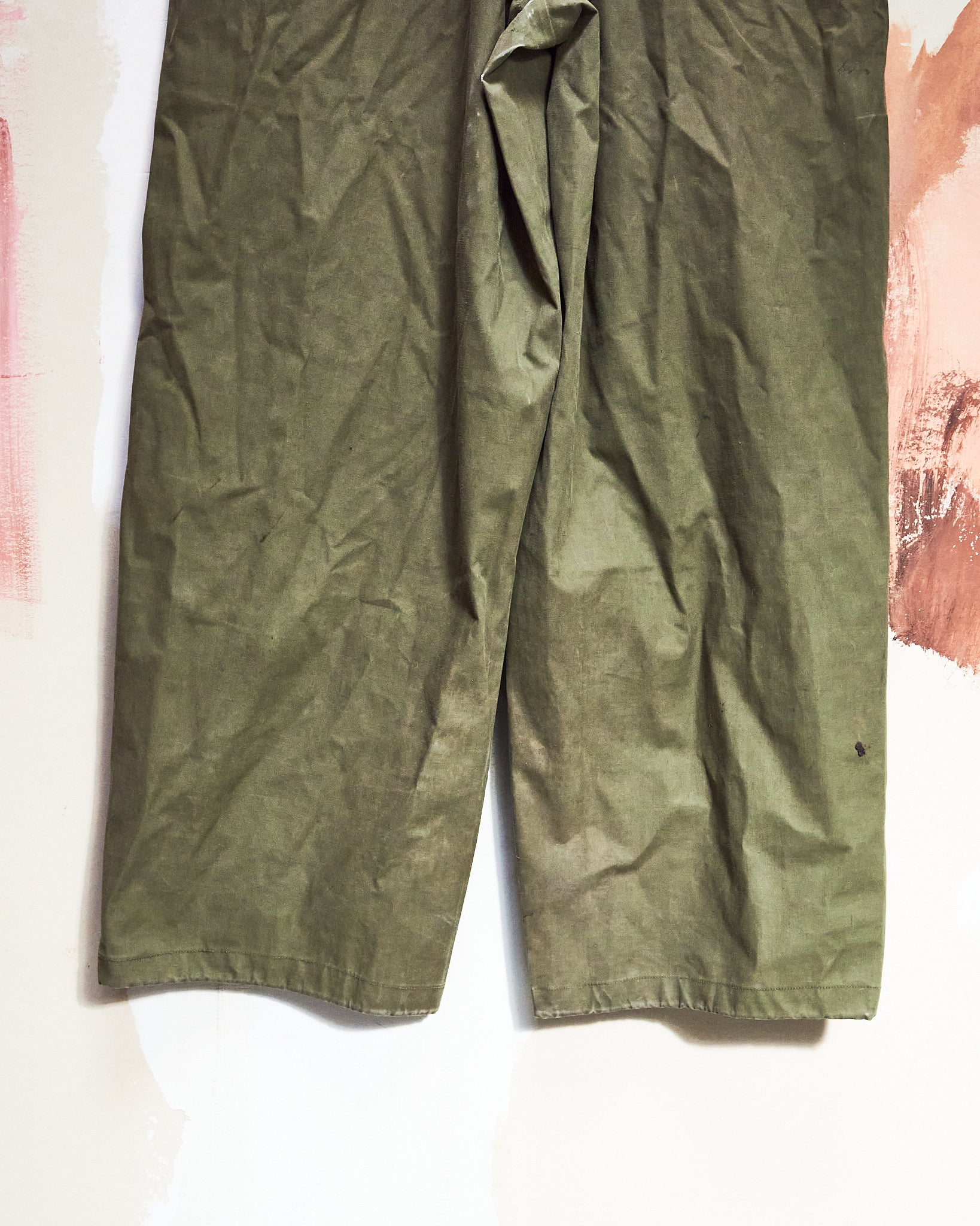 1945 USN N-2 Wet Weather Deck Bib - Small