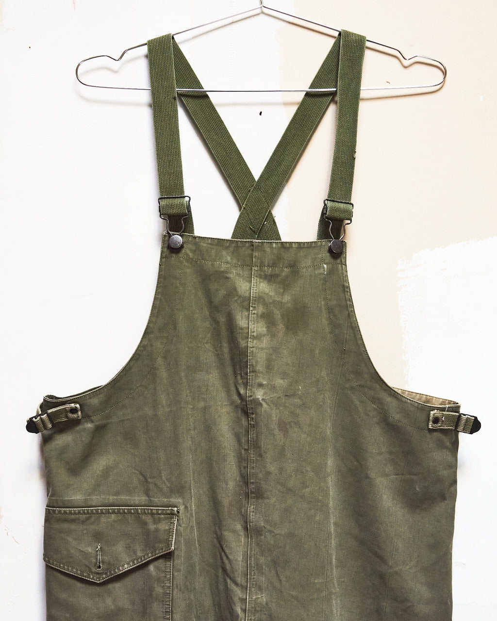1940s USN N-2 Wet Weather Deck Bib - Small