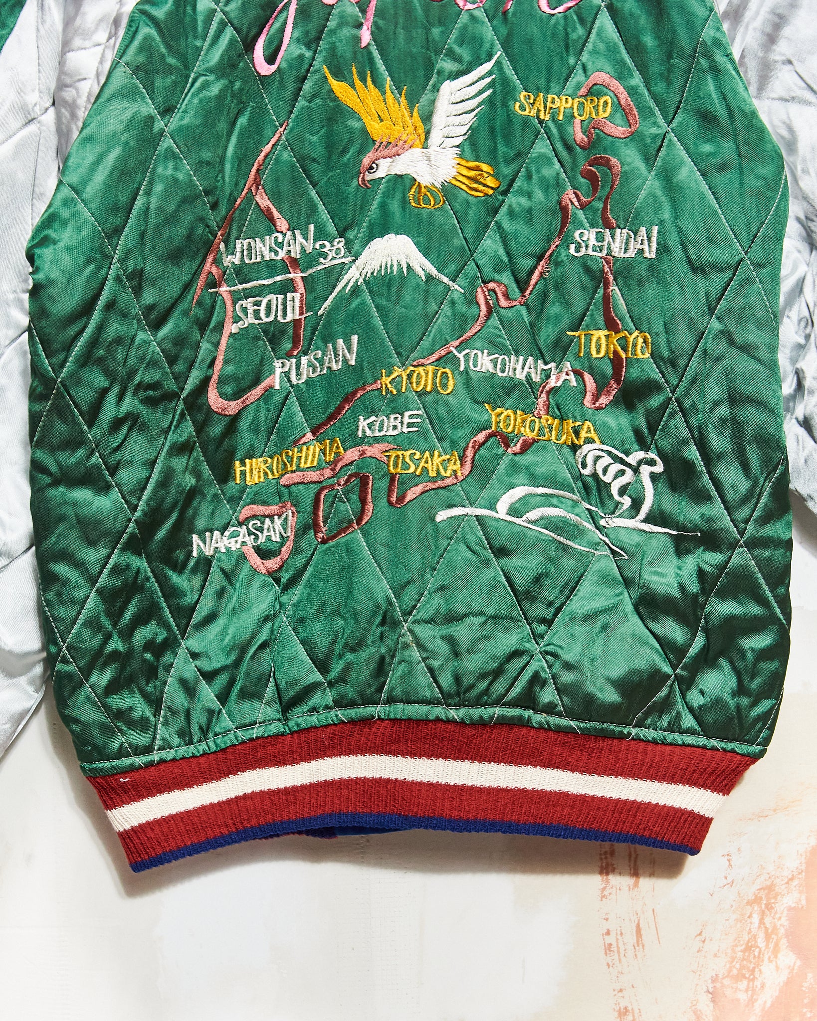 1945-1953 Sukajan Souvenir Jacket