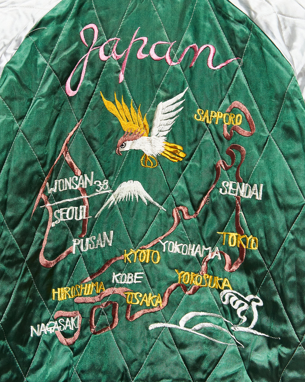 1945-1953 Sukajan Souvenir Jacket