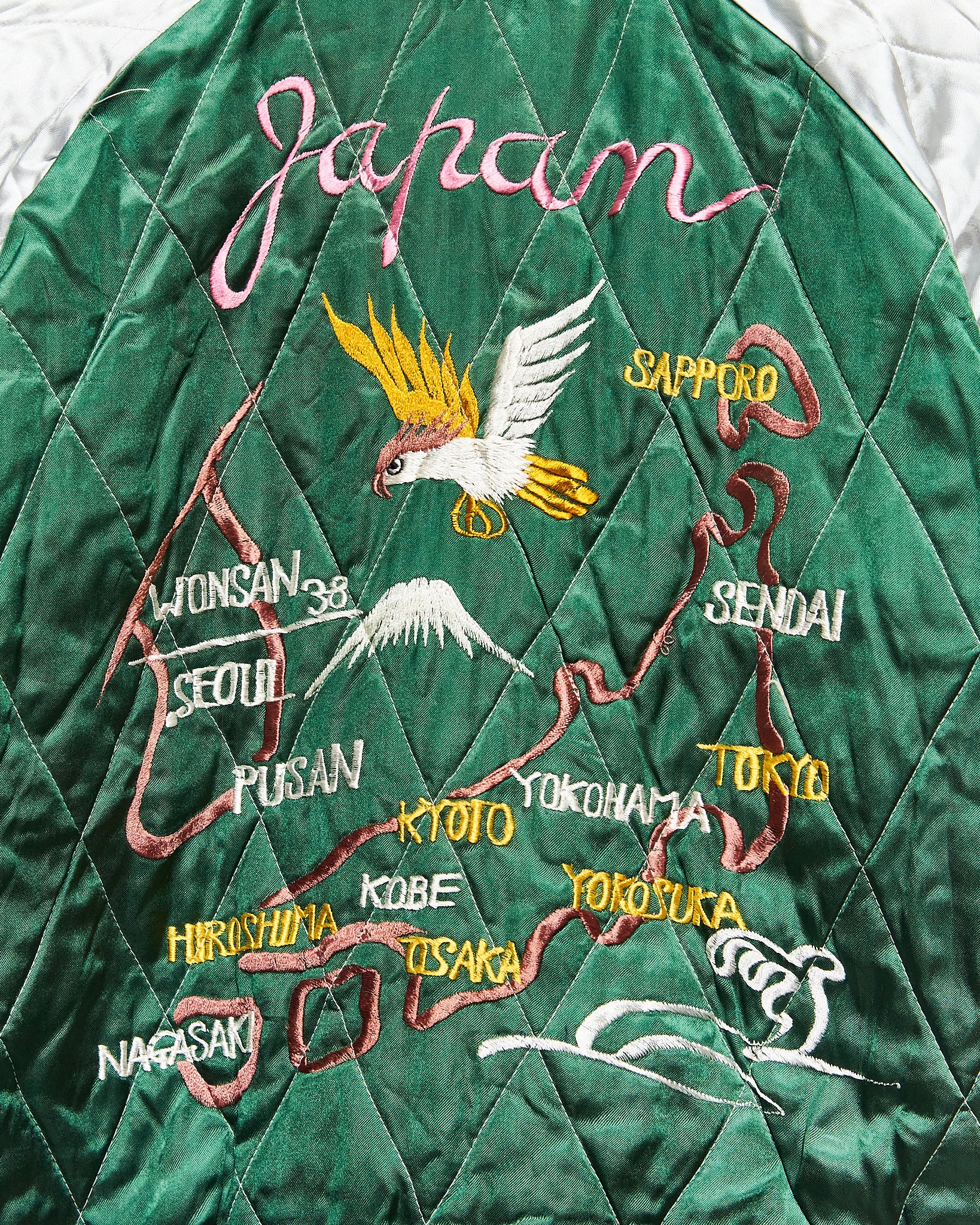 1945-1953 Sukajan Souvenir Jacket