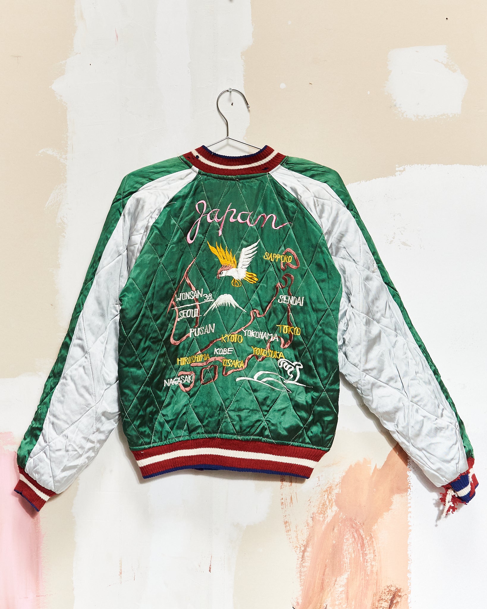 1945-1953 Sukajan Souvenir Jacket