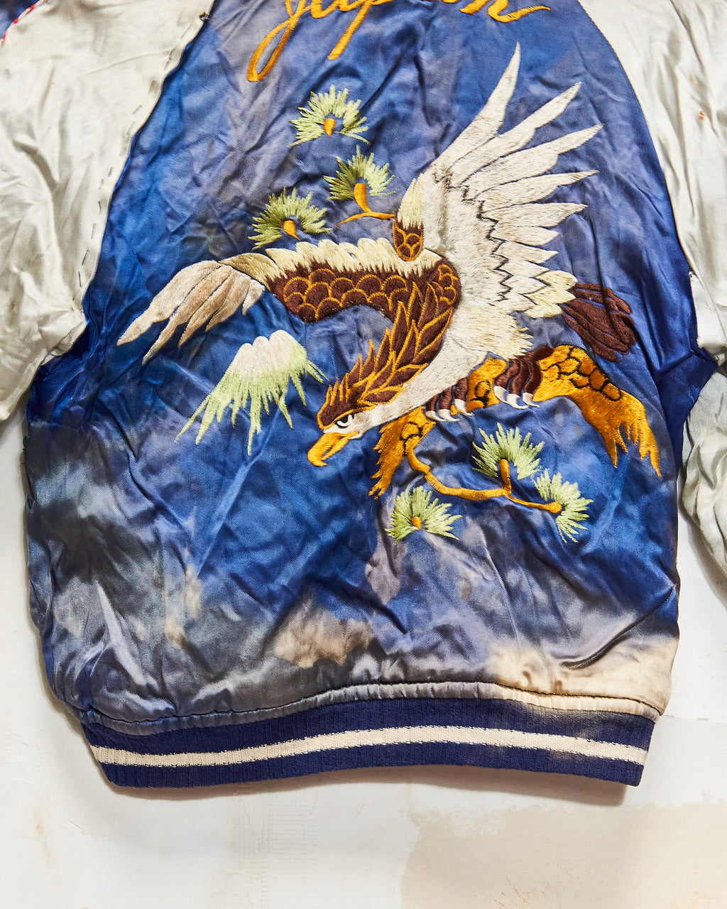 Kids Faded 1945-1953 Sukajan Souvenir Jacket