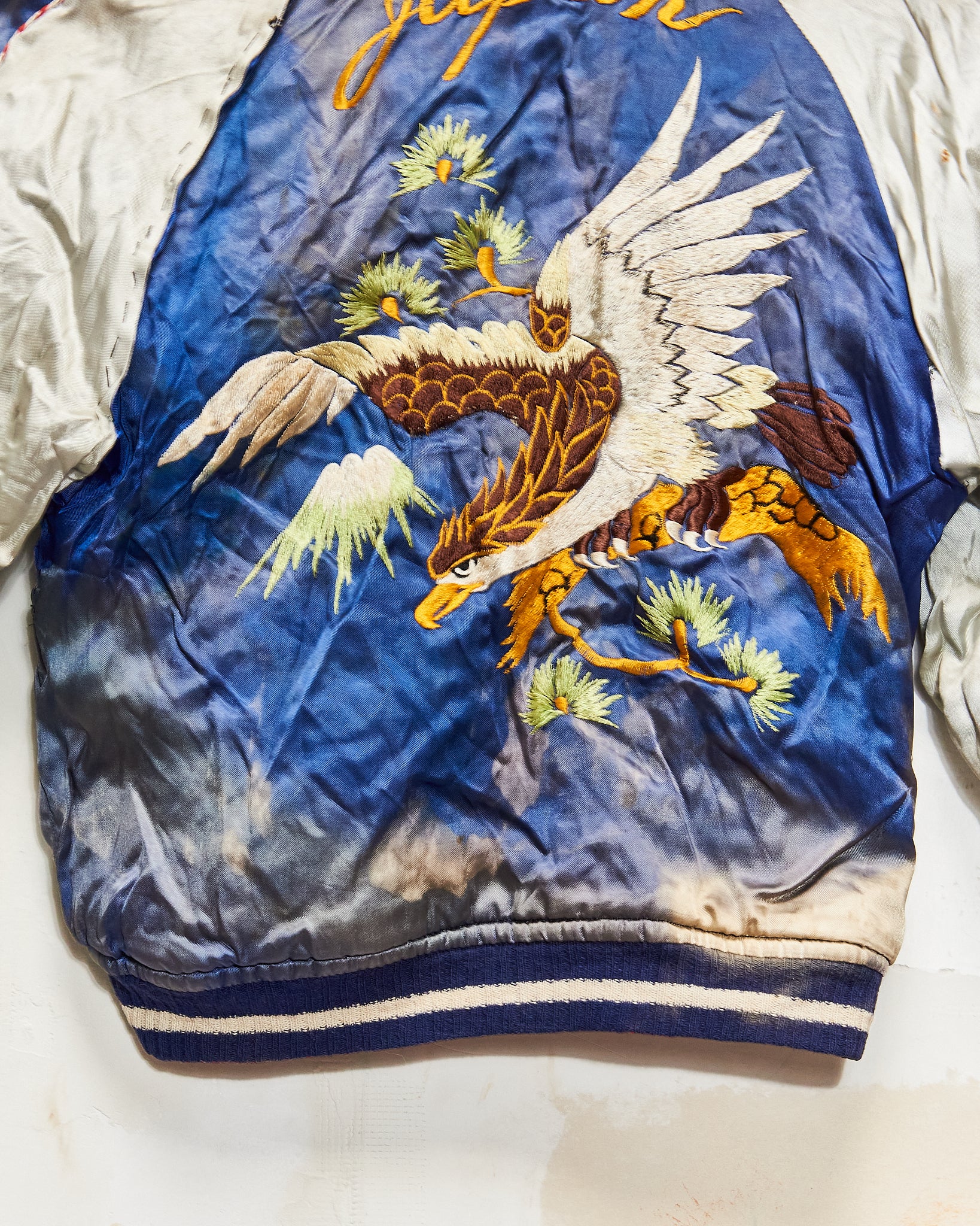 Kids Faded 1945-1953 Sukajan Souvenir Jacket