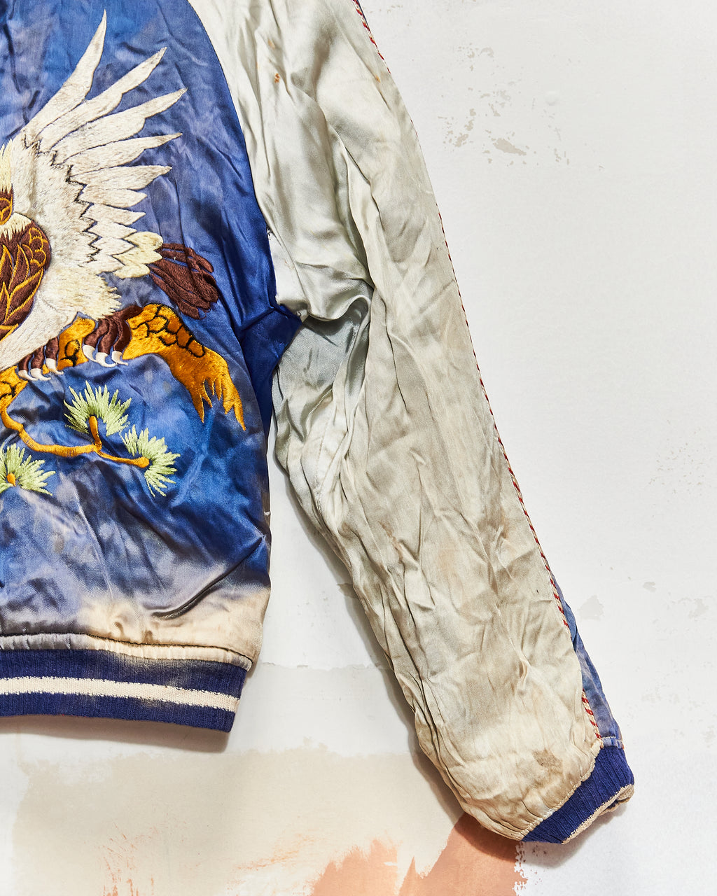 Kids Faded 1945-1953 Sukajan Souvenir Jacket