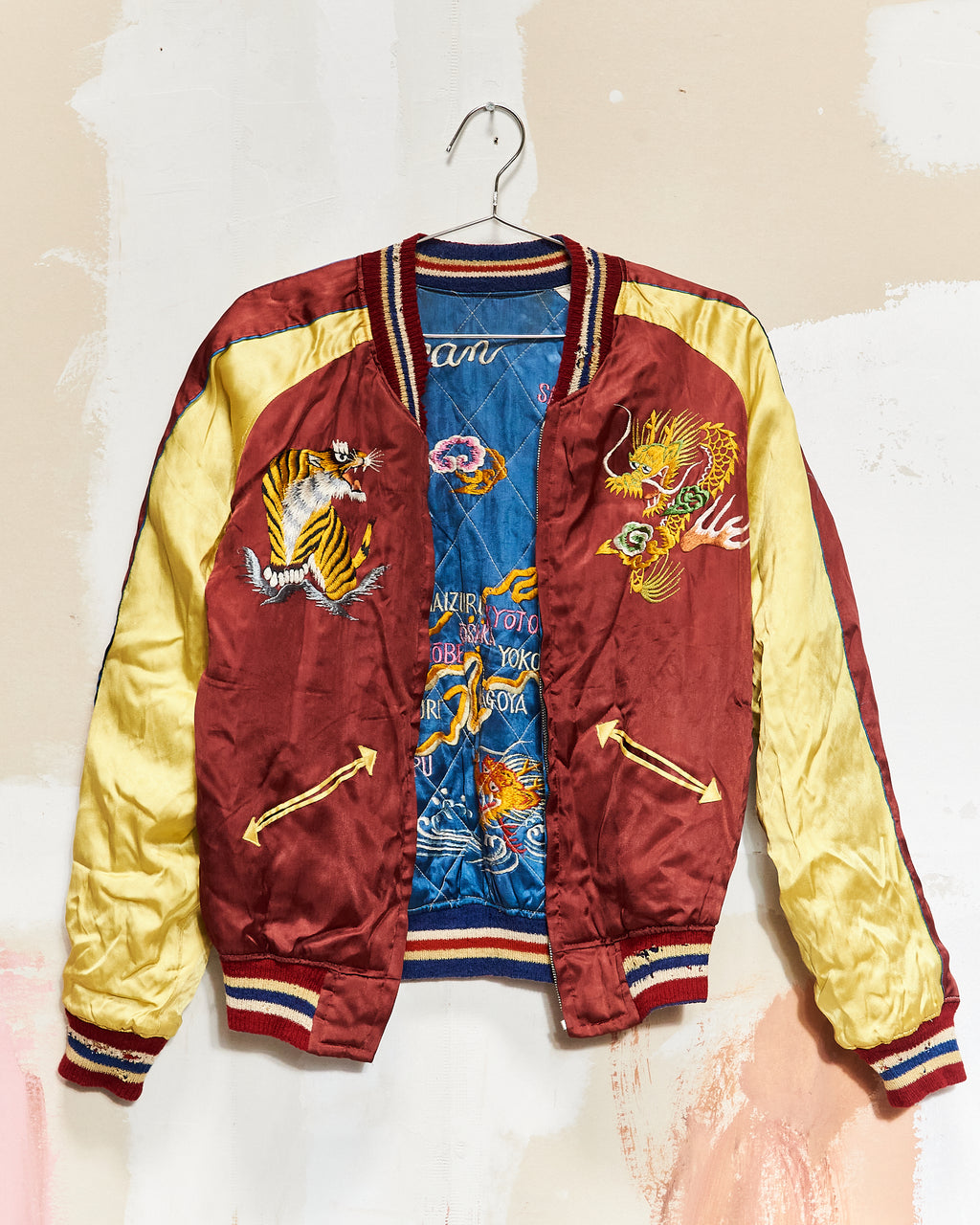 1948-1953 Sukajan Souvenir Jacket