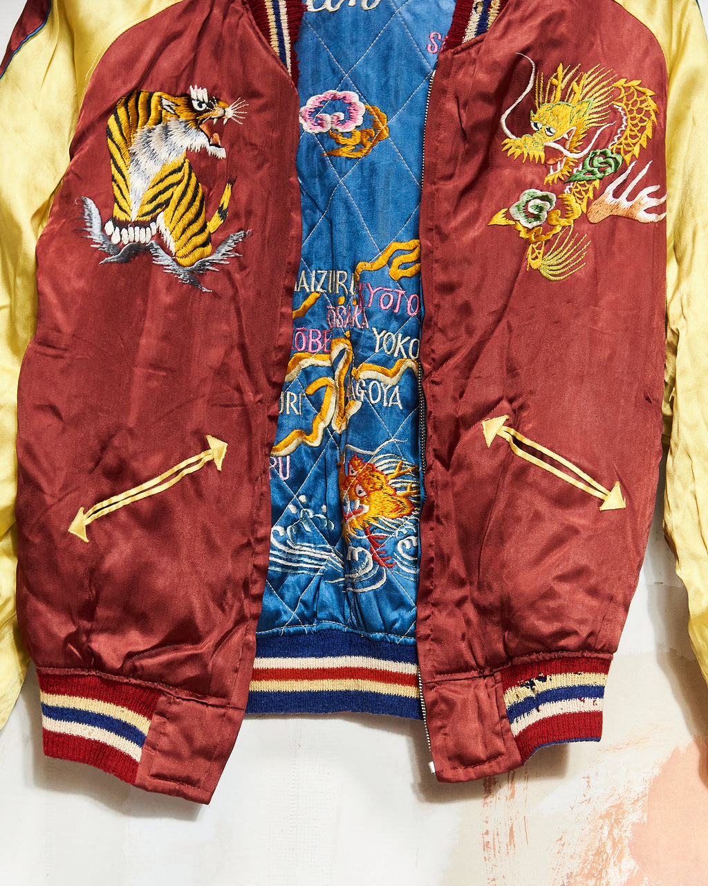 1948-1953 Sukajan Souvenir Jacket