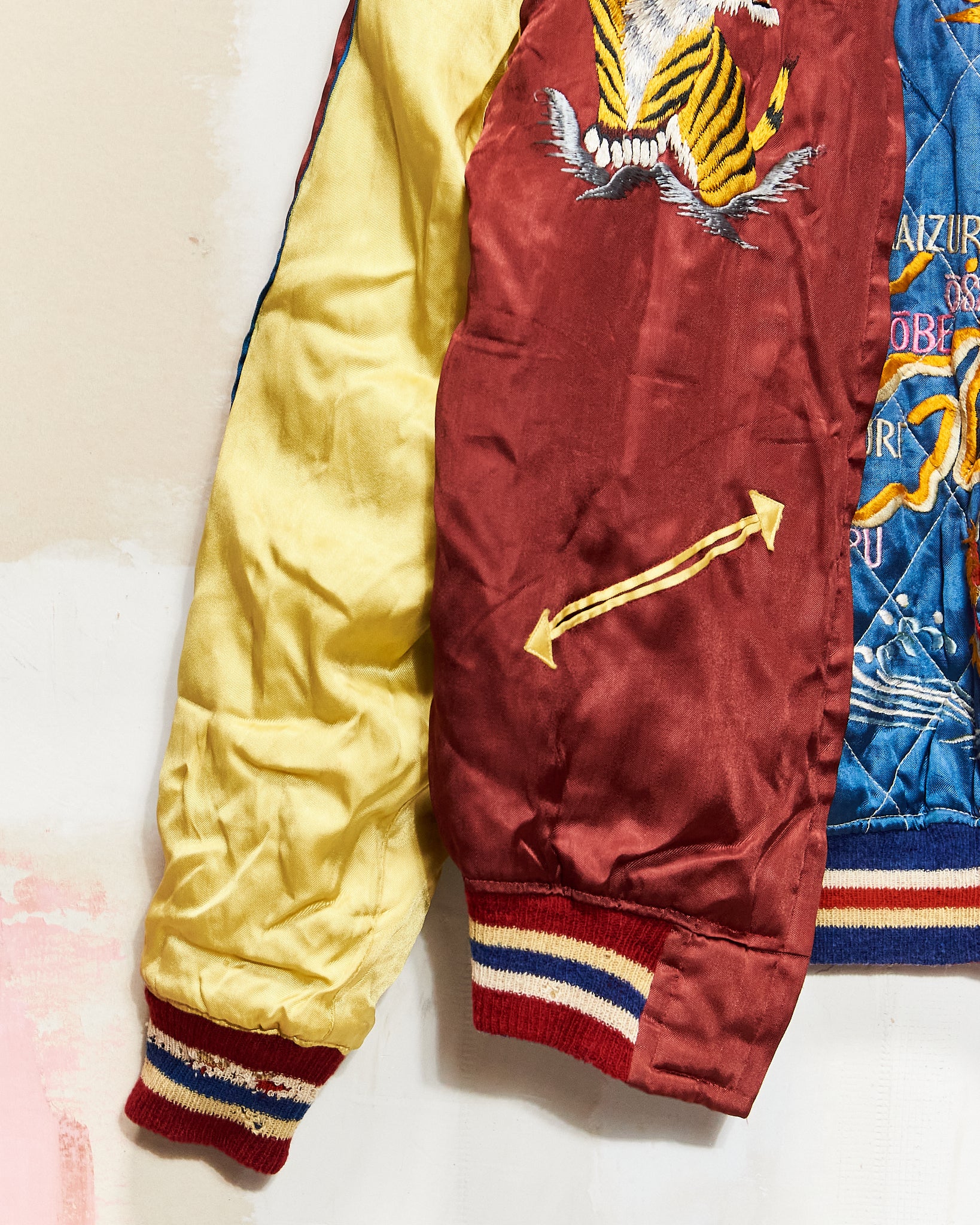 1948-1953 Sukajan Souvenir Jacket