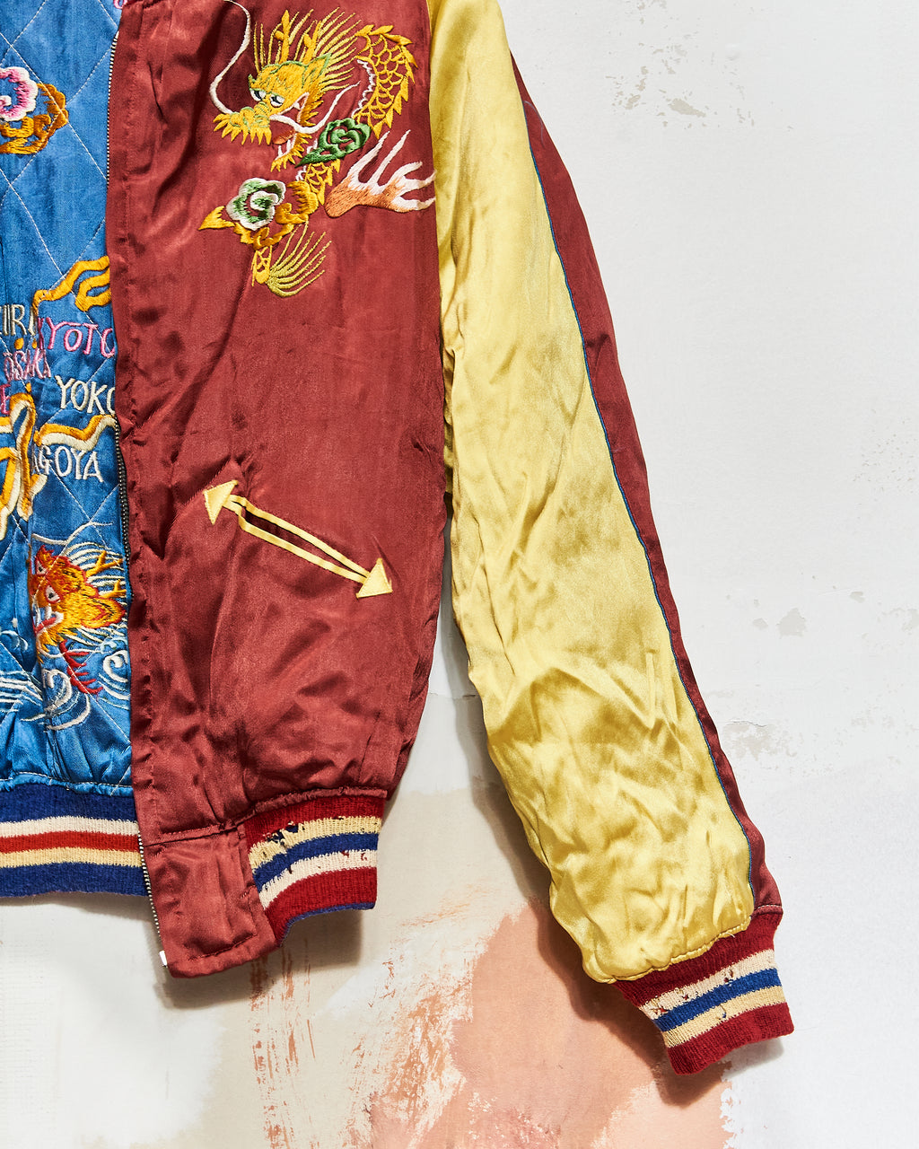 1948-1953 Sukajan Souvenir Jacket