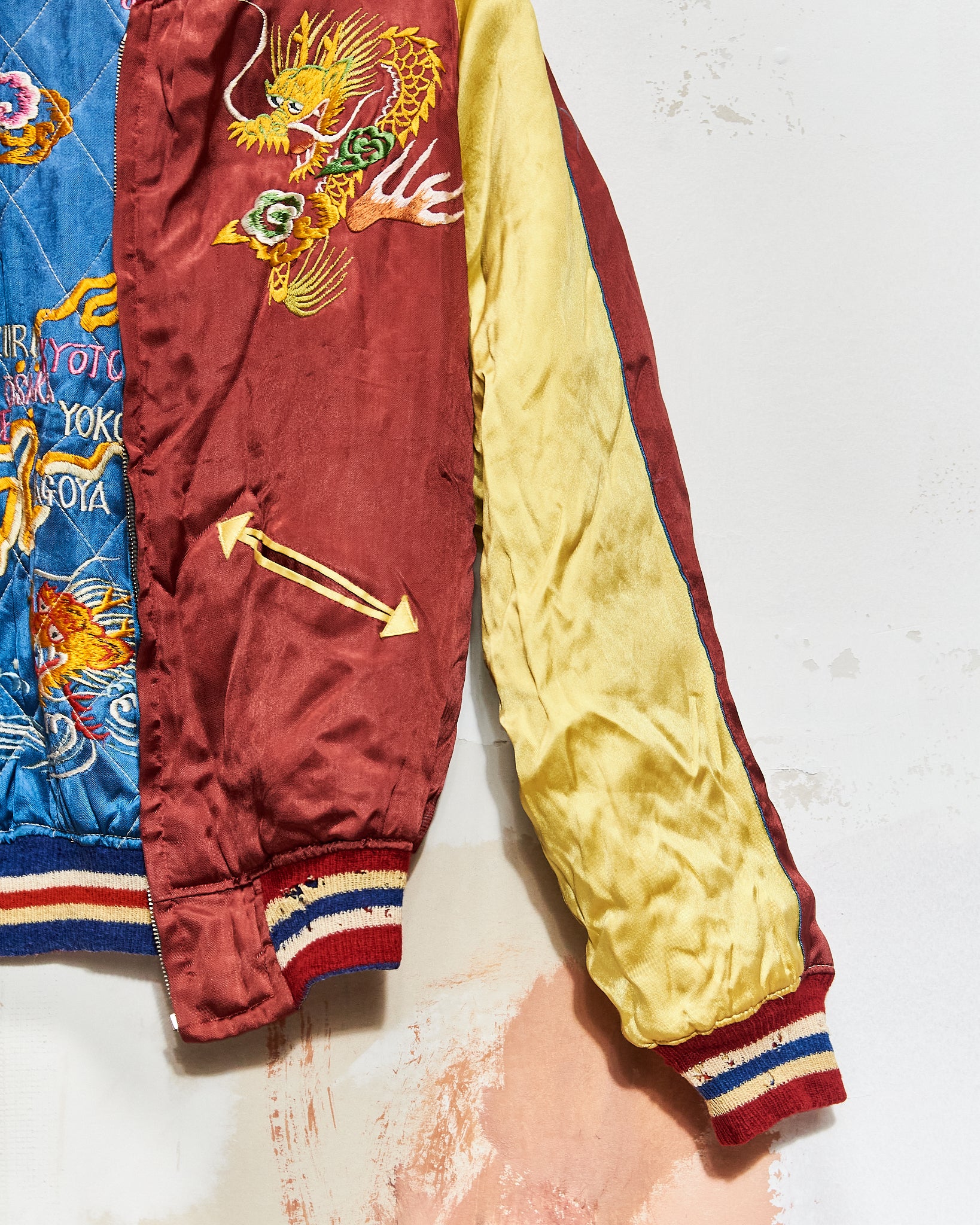 1948-1953 Sukajan Souvenir Jacket