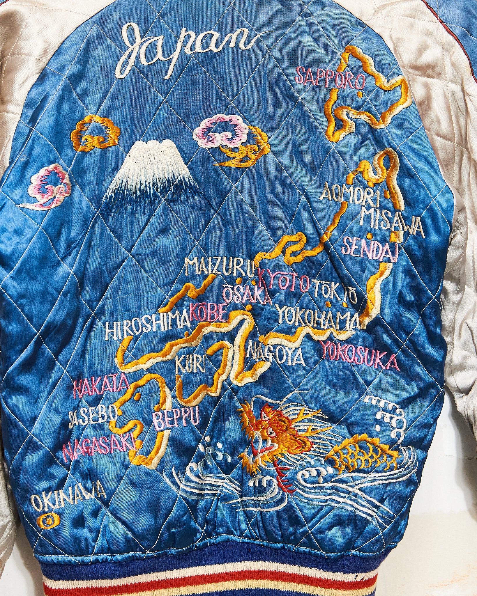 1948-1953 Sukajan Souvenir Jacket