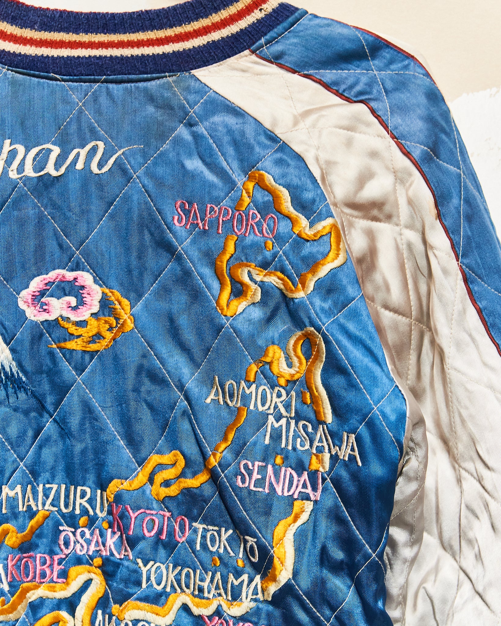 1948-1953 Sukajan Souvenir Jacket