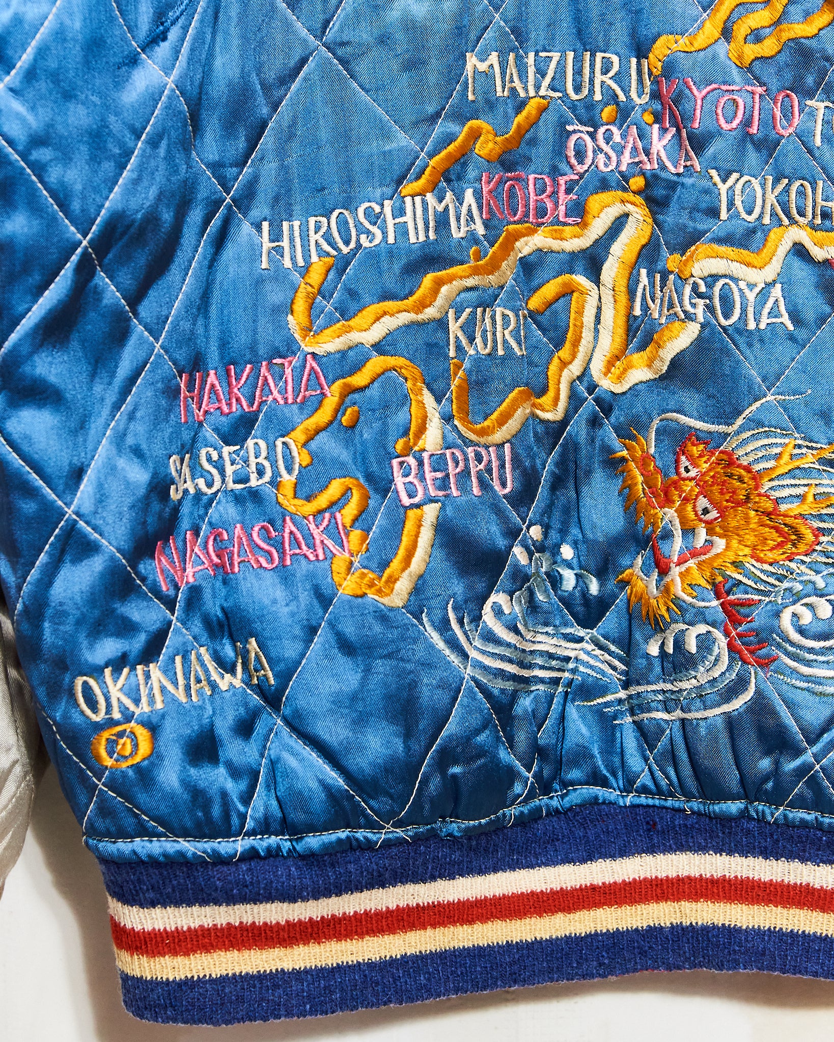 1948-1953 Sukajan Souvenir Jacket