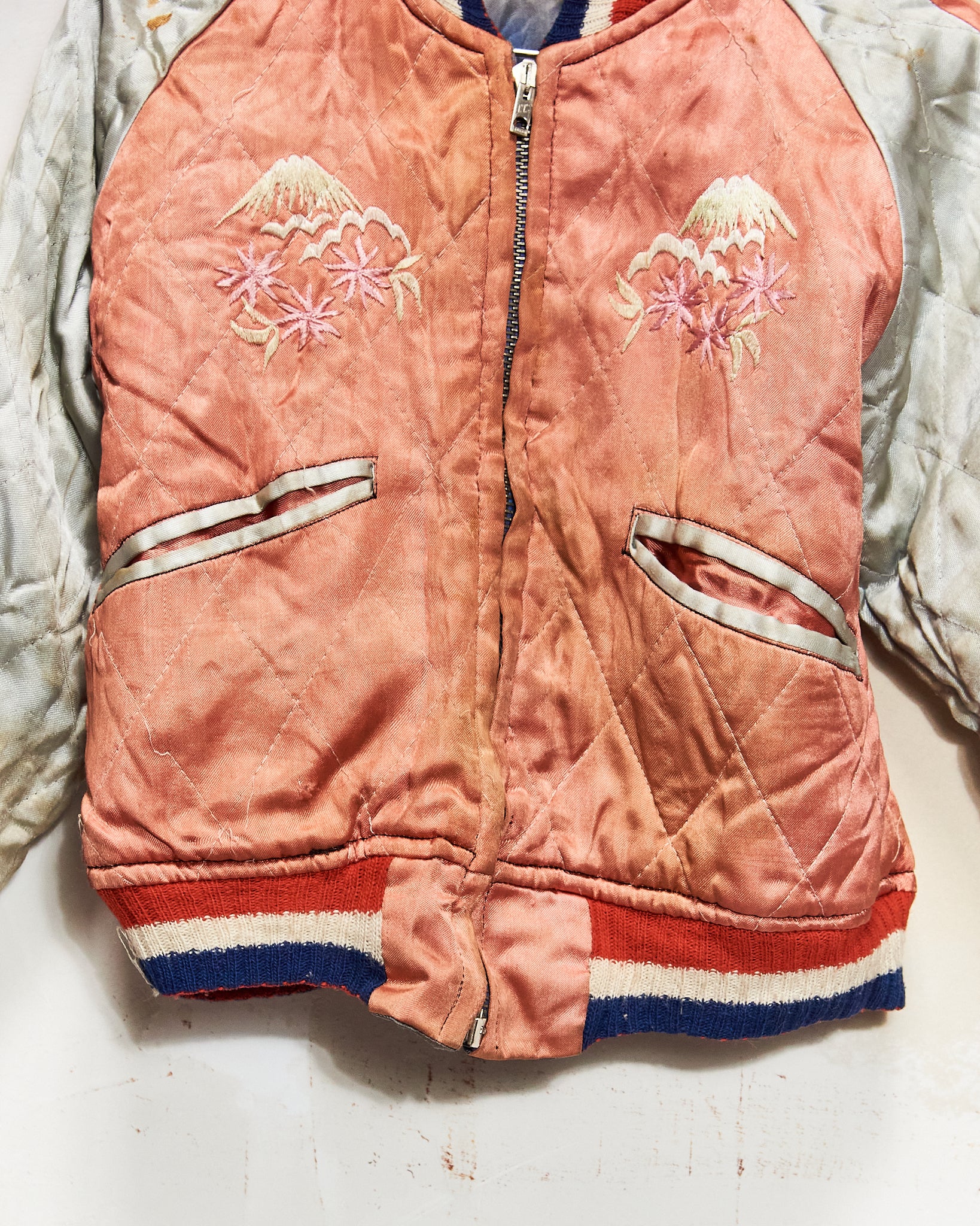 Kids Faded 1945-1953 Sukajan Souvenir Jacket