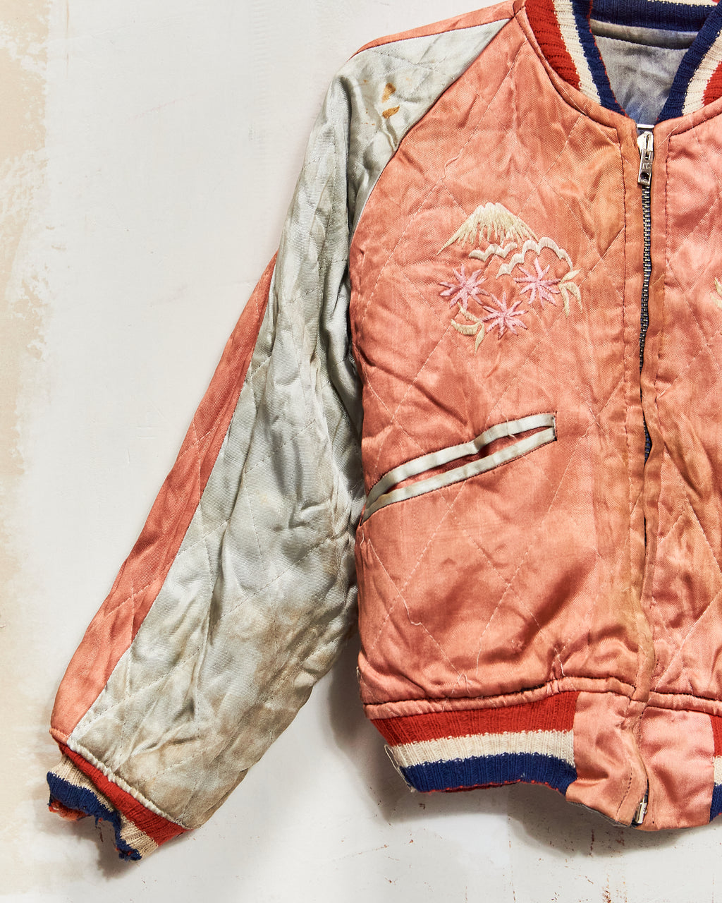 Kids Faded 1945-1953 Sukajan Souvenir Jacket