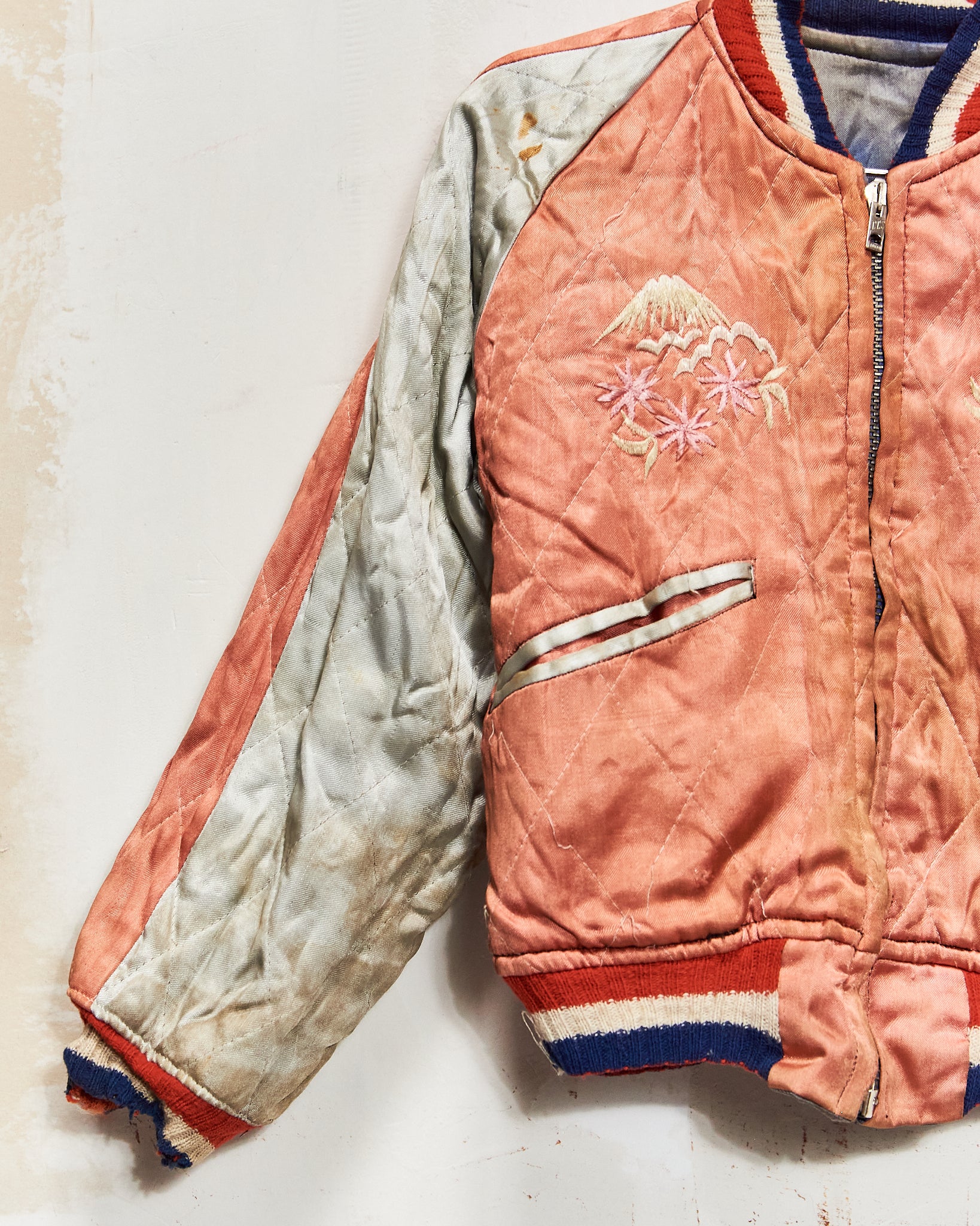 Kids Faded 1945-1953 Sukajan Souvenir Jacket