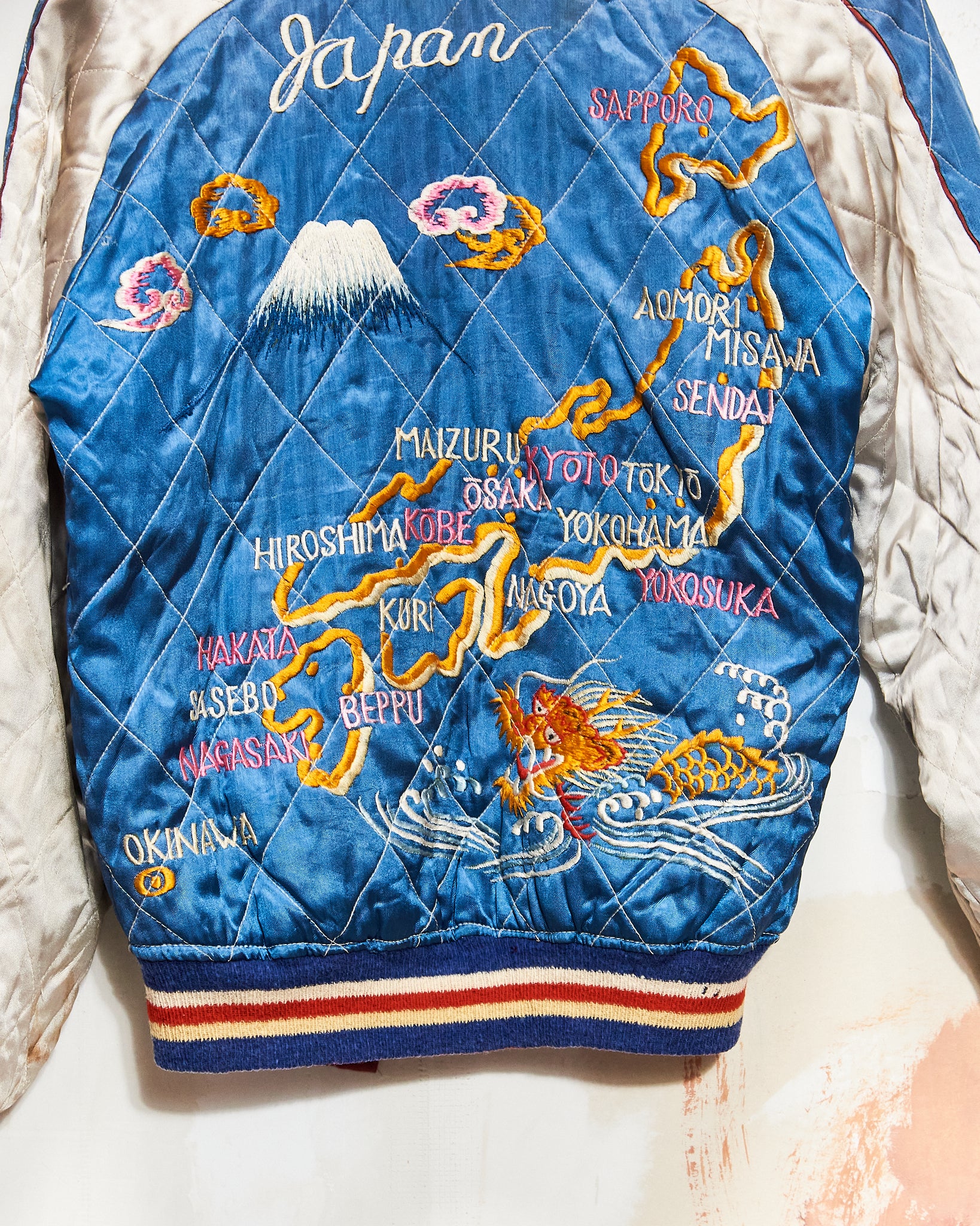 1948-1953 Sukajan Souvenir Jacket