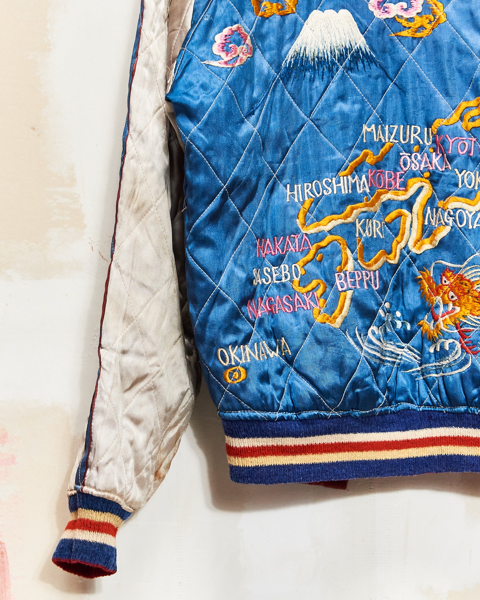 1948-1953 Sukajan Souvenir Jacket