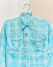 Load image into Gallery viewer, 1950s/60s Plaid Western Shirt
