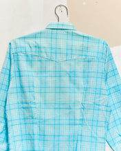 Load image into Gallery viewer, 1950s/60s Plaid Western Shirt
