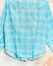 Load image into Gallery viewer, 1950s/60s Plaid Western Shirt
