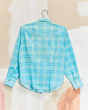 Load image into Gallery viewer, 1950s/60s Plaid Western Shirt
