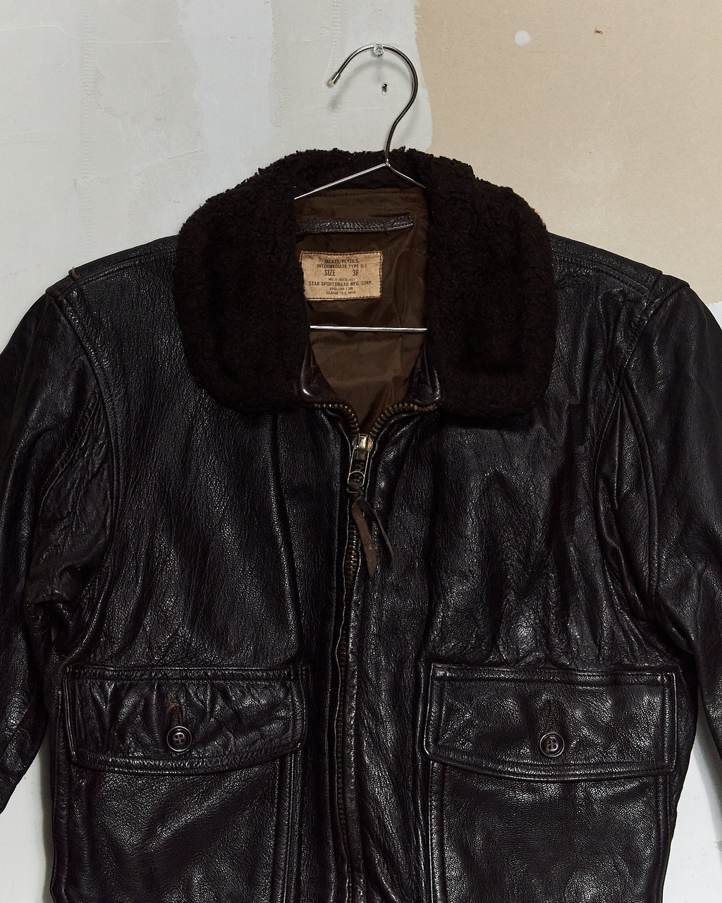 1973 USN G-1 Flight Jacket