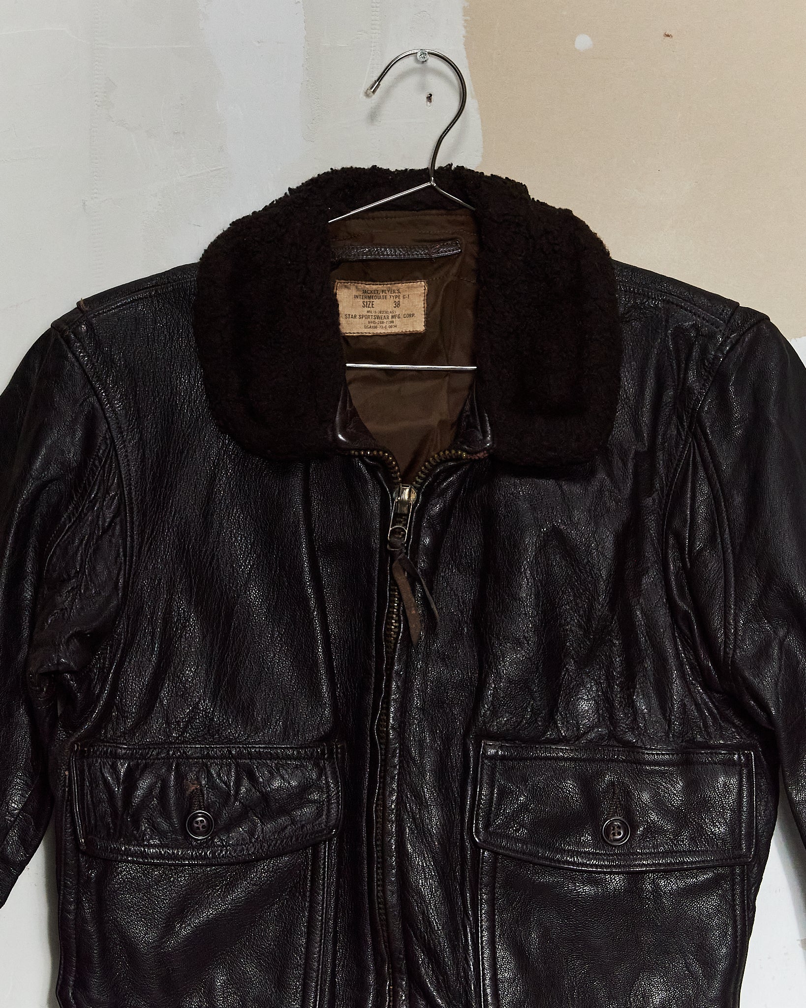 1973 USN G-1 Flight Jacket